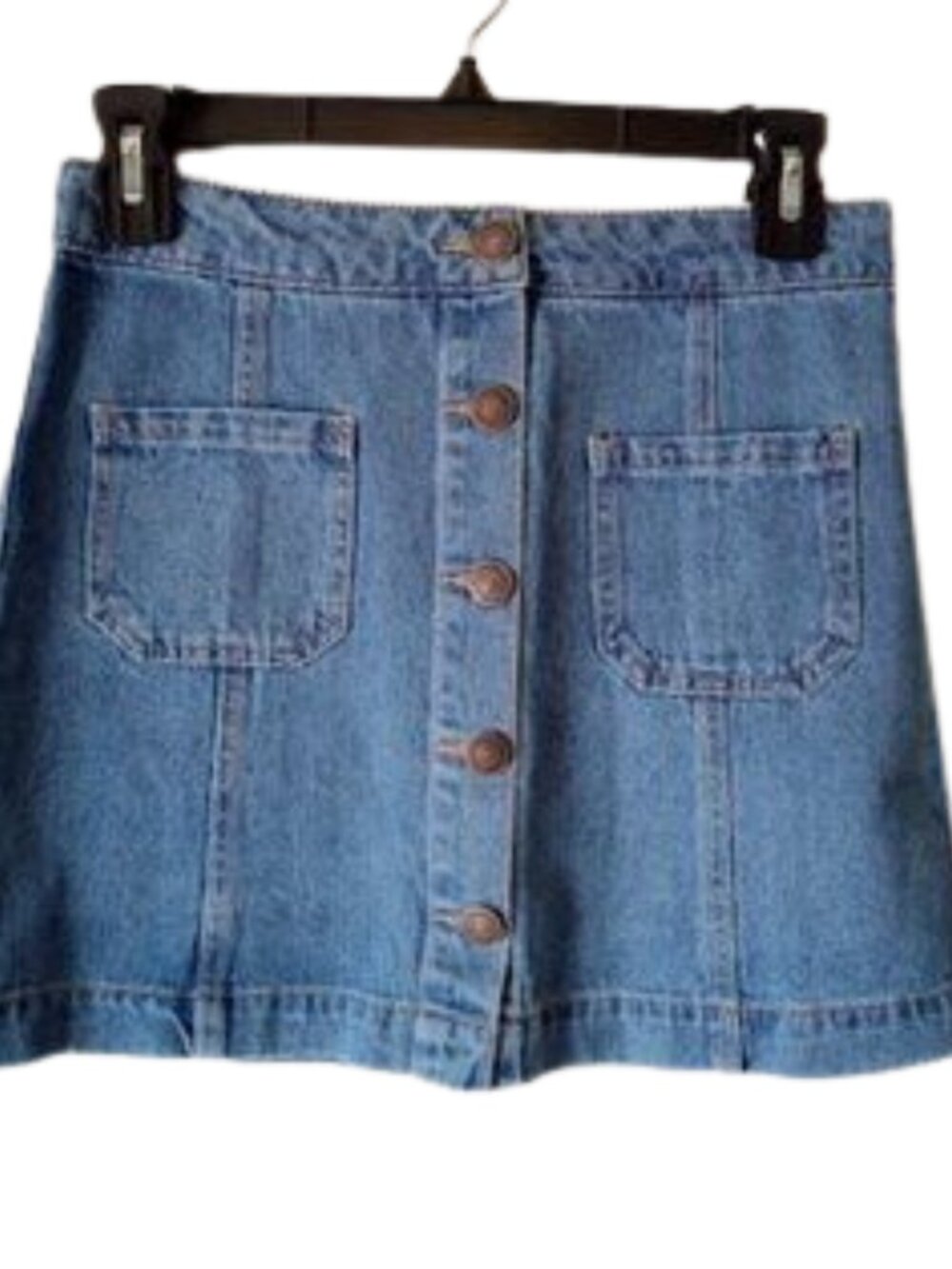FOREVER 21 Denim Mini Skirt - Small